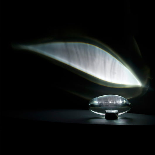 Lámpara de Mesa Proyector de Atmósfera Cielo Ojo de Ángel Cristal - Image 6