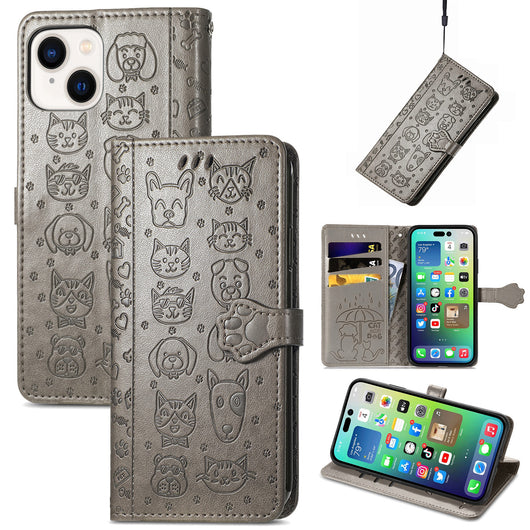 Funda de Cuero Premium para iPhone 16 - Image 27