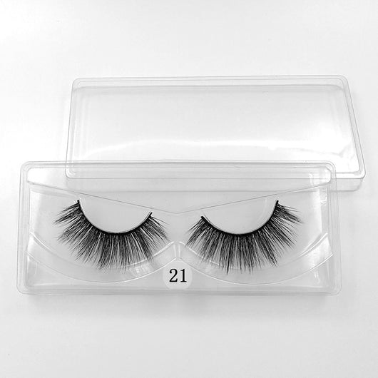 Pestañas Postizas 3D Voluminosas Multicapa - Set de 1 Par Natural - Image 18