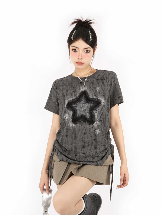 Blusa Deportiva Clásica con Cordón para Mujer - Image 9