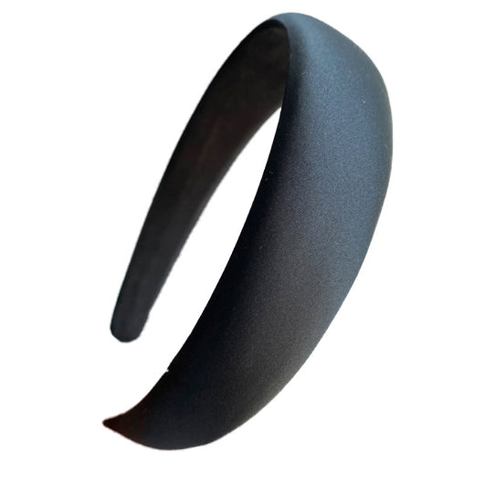 Diadema Retro de Satén con Esponja - Accesorio para Cabello Francés de Ancho Generoso - Image 122