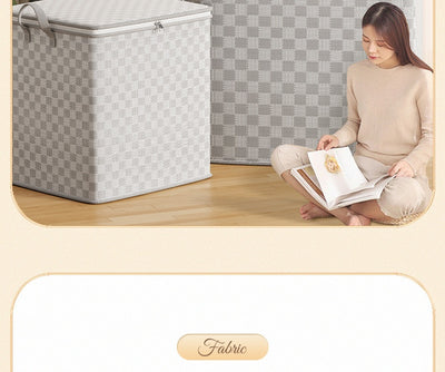 Bolsa de Almacenamiento de Ropa Grande con Sistema de Rejilla Organizadora - Image 19