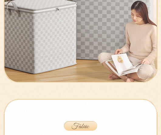 Bolsa de Almacenamiento de Ropa Grande con Sistema de Rejilla Organizadora - Image 19