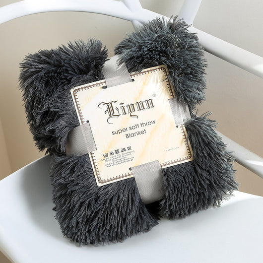 Manta de Coral Fleece Ultra Suave - Calidez y Confort Premium - Image 3