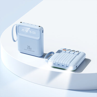 Batería Portátil 20000 mAh con Cable Integrado - Image 8
