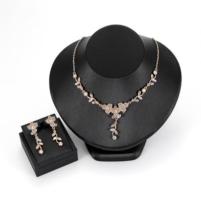 Conjunto de Joyas Europeas y Americanas Sanhuaye - Image 3