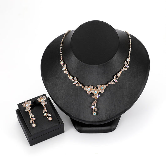 Conjunto de Joyas Europeas y Americanas Sanhuaye - Image 3