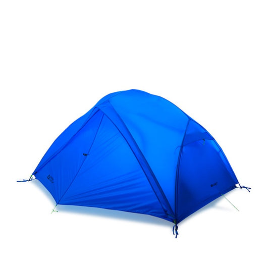 Tienda de Campaña Impermeable Respirable de Doble Capa con Poste de Aluminio