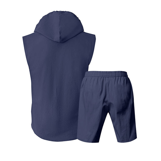 Conjunto de Bermudas y Camiseta sin Mangas para Hombre - Image 25