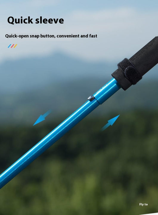 Bastón de Trekking Plegable en Fibra de Carbono - Image 25