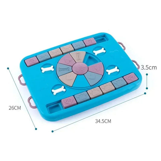Comedero Interactivo Puzzle para Perros y Gatos - Juguete Educativo Comedera Lenta - Image 2