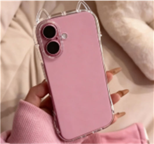 Funda Transparente para Celular con Orejas de Gato - Image 10