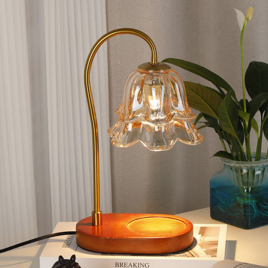 Lámpara de Mesa Aromática sin Fuego con Luz Ambiental - Image 8