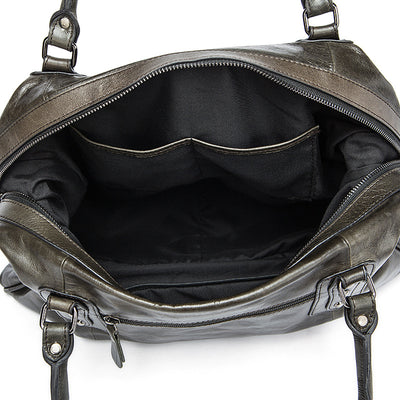 Bolsa de Viaje en Cuero Genuino - Maletín Duffel de Piel Premium - Image 7