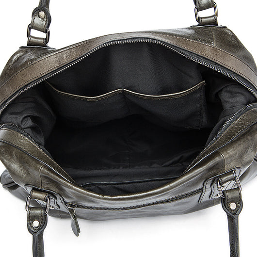 Bolsa de Viaje en Cuero Genuino - Maletín Duffel de Piel Premium - Image 7