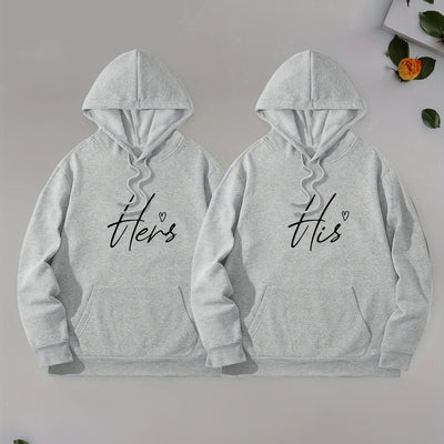 Sudadera Holgada Unisex para Parejas - Comodidad y Estilo Compartido - Image 9