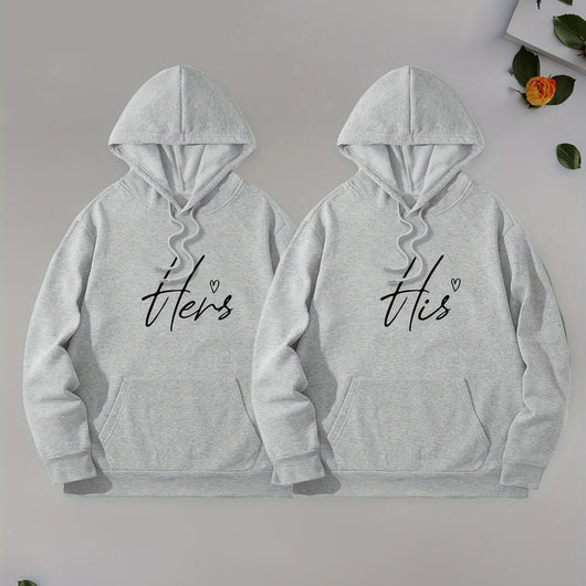 Sudadera Holgada Unisex para Parejas - Comodidad y Estilo Compartido - Image 9