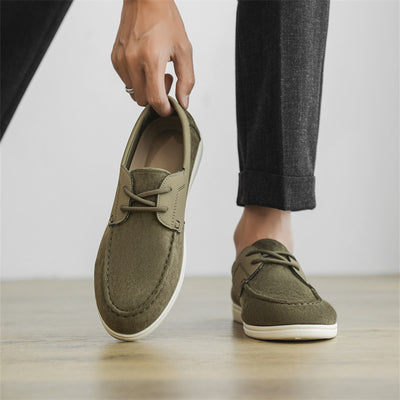 Zapatos Casuales Bajos con Cordones para Hombre - Image 6
