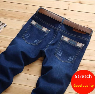 Pantalones Skinny Stretch Ajustados para Hombre - Image 9