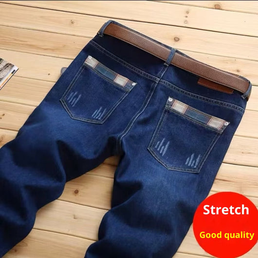 Pantalones Skinny Stretch Ajustados para Hombre - Image 9