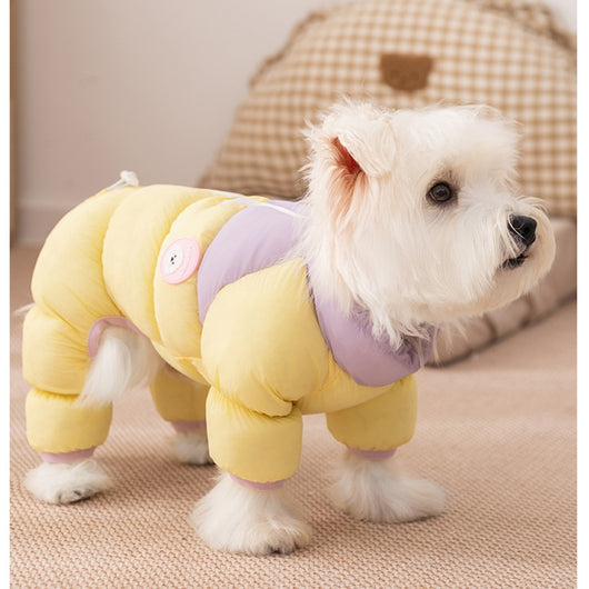 Abrigo Acolchado Premium para Mascotas - Chaqueta Térmica Diseño Osito con Cierre - Image 26