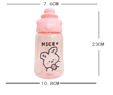 Vaso Térmico Grande con Popotes - Diseño Verano Adorable - Image 6