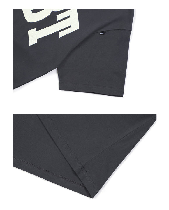 Loose Street Couple Crew Neck Short Sleeve T-Shirt