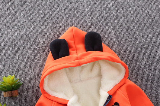 Chaqueta Polar Infantil para Otoño e Invierno - Image 14