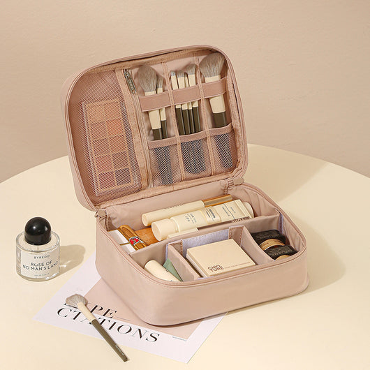 Bolsa de Maquillaje Oxford con Divisores Portátil - Image 6
