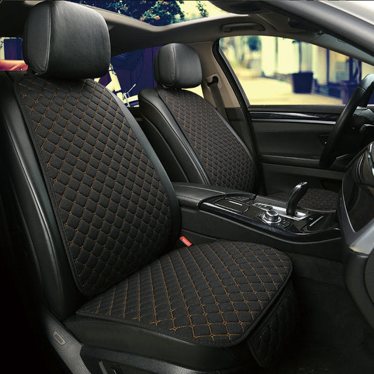 Cojín Universal de Lino para Asiento de Auto