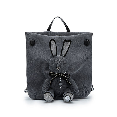 Mochila Casual Conejo para Mujer - Diseño Fashion - Image 9