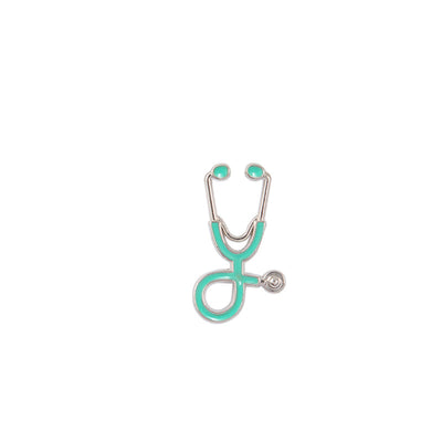 Broche Médico Doctor Who Estetoscopio Colores Cartoon - Image 14