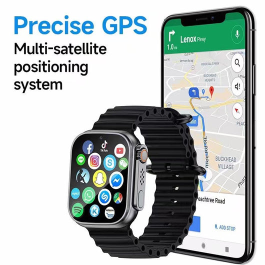 Reloj Inteligente S8 con Pantalla Gigante de 1.99 Pulgadas - Image 9