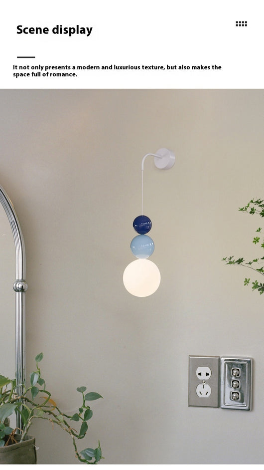 Lámpara Minimalista de Cabecera - Luz Moderna para Dormitorio - Image 12