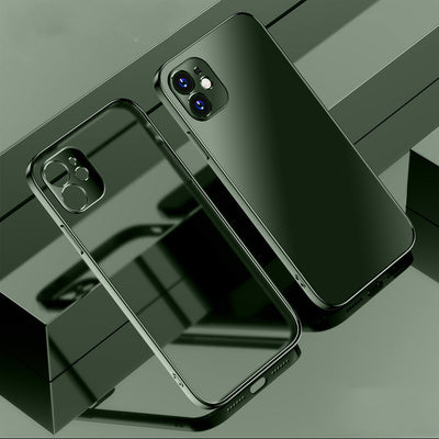 Funda Protectora para Celular con Borde Recto Frosted - Resistencia a Caídas - Image 9