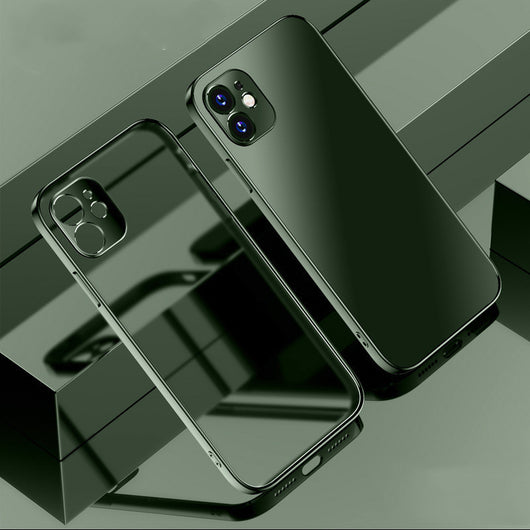Funda Protectora para Celular con Borde Recto Frosted - Resistencia a Caídas - Image 9
