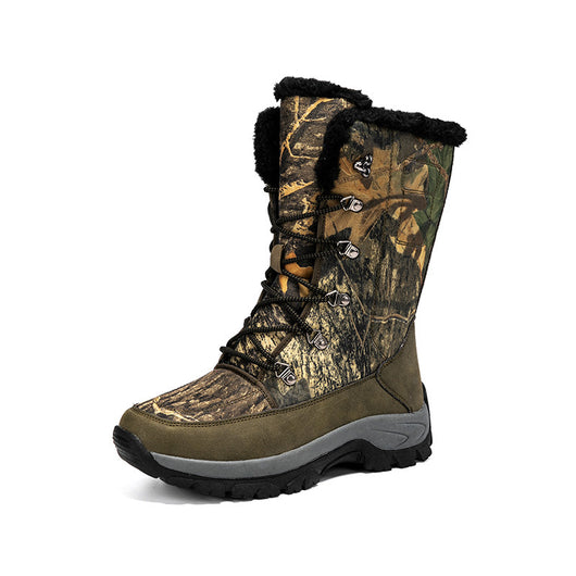 Botas de Invierno Acolchadas de Algodón Grueso con Forro Térmico - Image 8