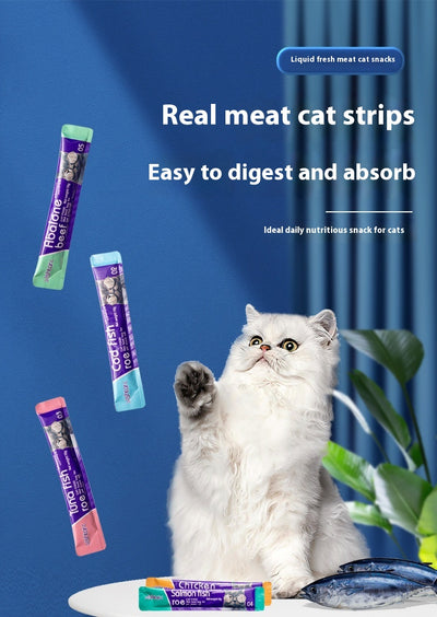 Alimento Húmedo Nutritivo para Gatitos - Snacks Premium con Grasa y Proteína - Image 22