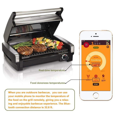 Termómetro Bluetooth para Parrilla con Sonda Inalámbrica - Image 13