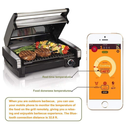 Termómetro Bluetooth para Parrilla con Sonda Inalámbrica - Image 13