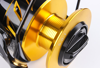 Carrete de Pesca Spinning Full Metal con Placa de Hierro - Image 13