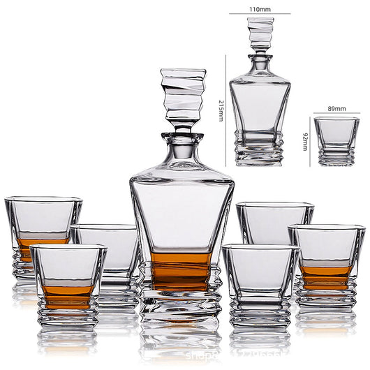 Juego de Copas de Whisky en Cristal Bohemio Premium - Image 7