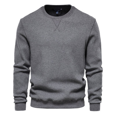 Suéter de Punto Minimalista para Hombre - Image 4