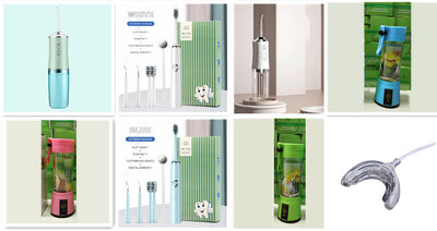 Blanqueador Dental LED Portátil con Carga USB - Dispositivo de Blanqueamiento Profesional - Image 8