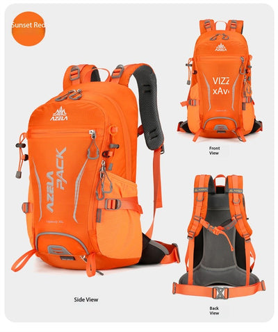 Mochila de Senderismo AZELA 30L Naranja - Resistente para Trekking y Montañismo - Image 42