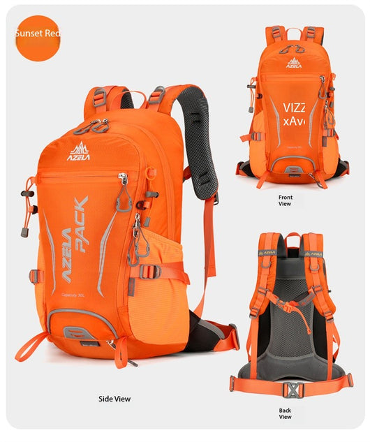 Mochila de Senderismo AZELA 30L Naranja - Resistente para Trekking y Montañismo - Image 42