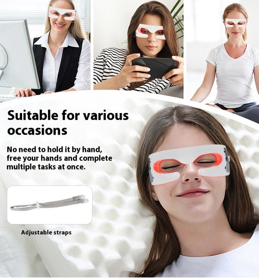 Masajeador Ocular Portátil con Luz Roja Recargable - Image 10