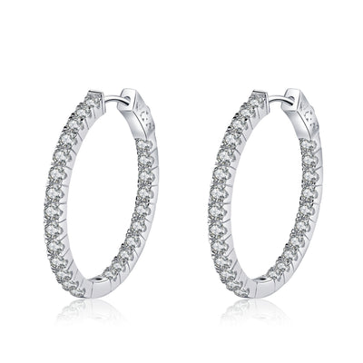 Aretes de Plata Esterlina para Mujer - Elegancia Atemporal - Image 9