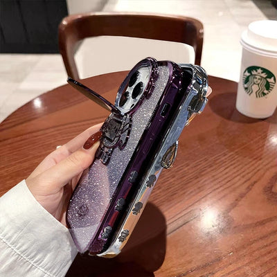 Funda Astronauta Brillo con Soporte de Cámara para iPhone 14, 13, 12, 11 Pro Max - Protección Invisible - Image 6