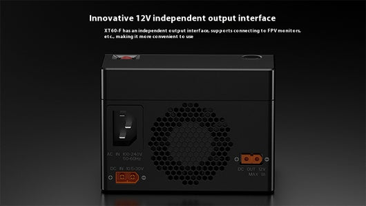 Cargador Inteligente HOTA S6 para Baterías Lipo 1-6S - Image 8